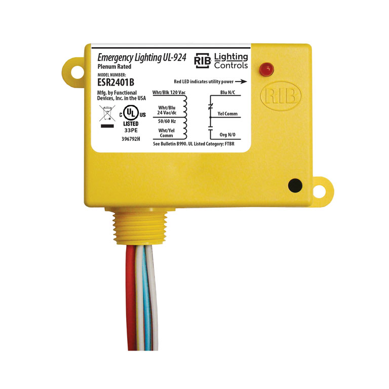 Functional Devices Rib Relays Product 2402B