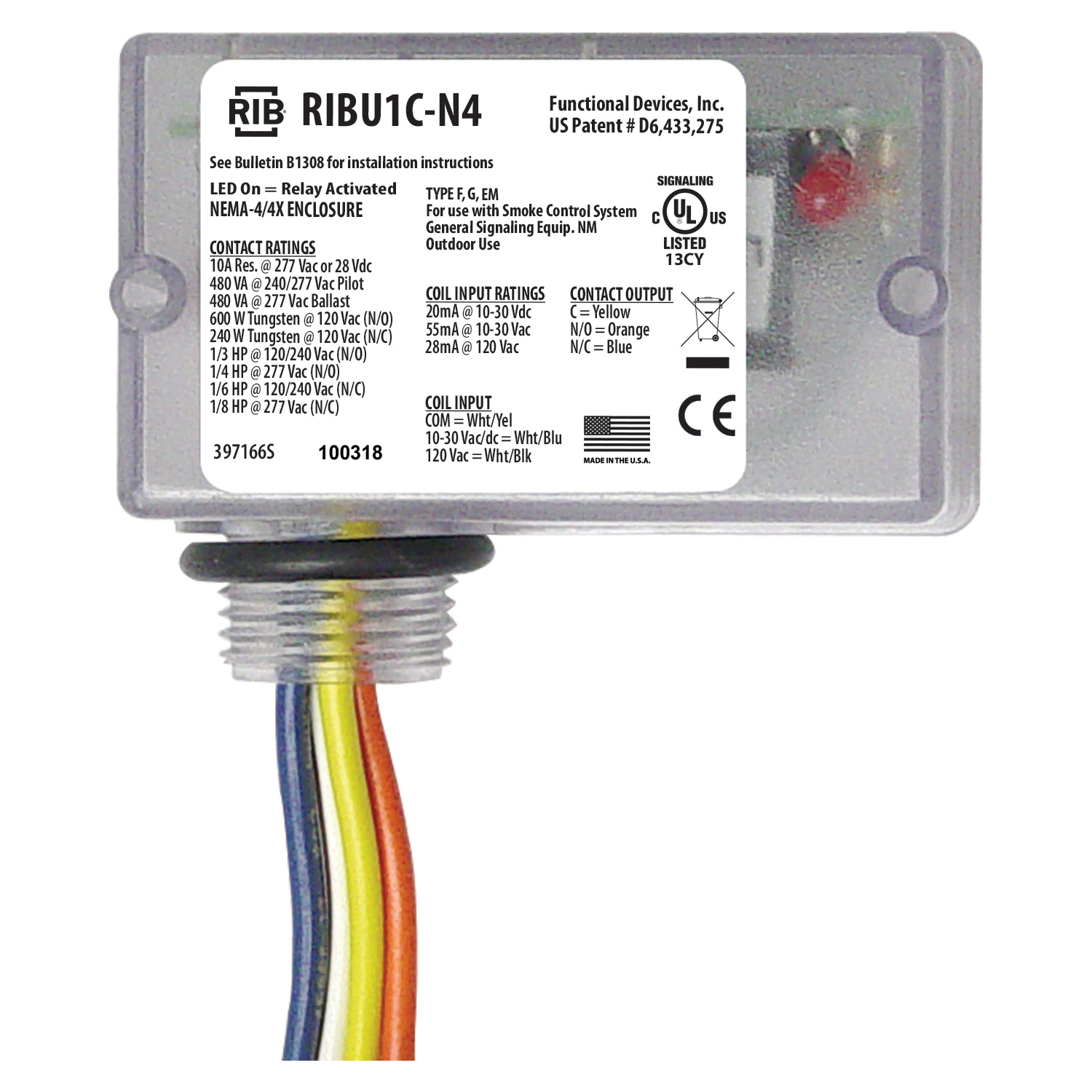 Product: RIBU1C-N4