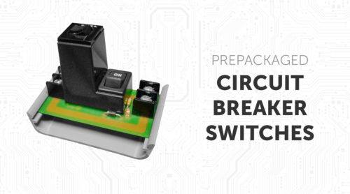 Prepackaed Circuit Breaker Switch