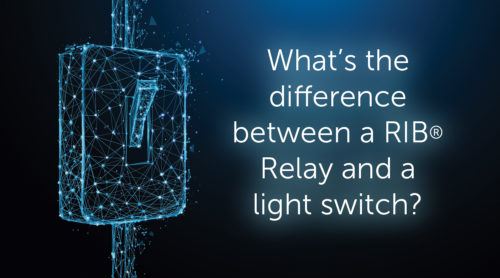 RIB Relay Light Switch