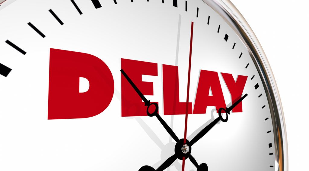 Delay on make delay on break