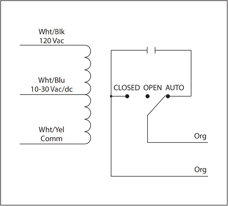 RIBU1S Wire Diagram