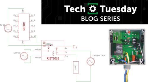 Controlling Relay Microprocessor