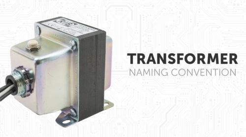 Transformer naming convention