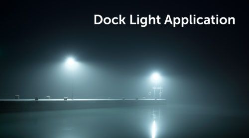 Enocean RIB Dock Light Application