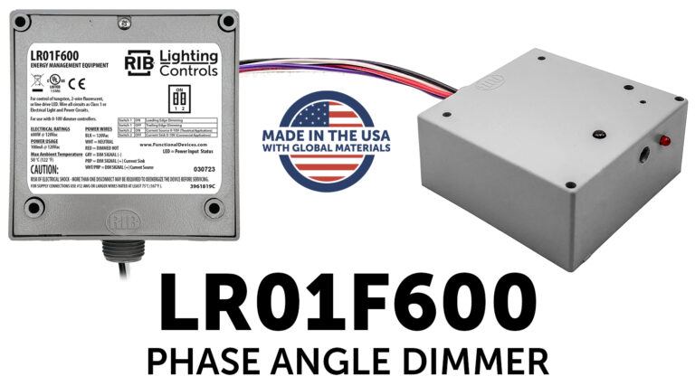 Phase Angle Dimmer LR01F600