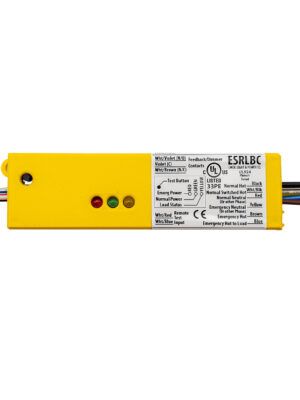 UL924 Lighting Relay,10A 120-277Vac FUNCTIONAL DEVICES INC RIB ESRB 