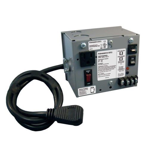 100VA Class 2 Outpu Details about   Functional Devices Inc 5 Enclosed 500VA Power Supply with 