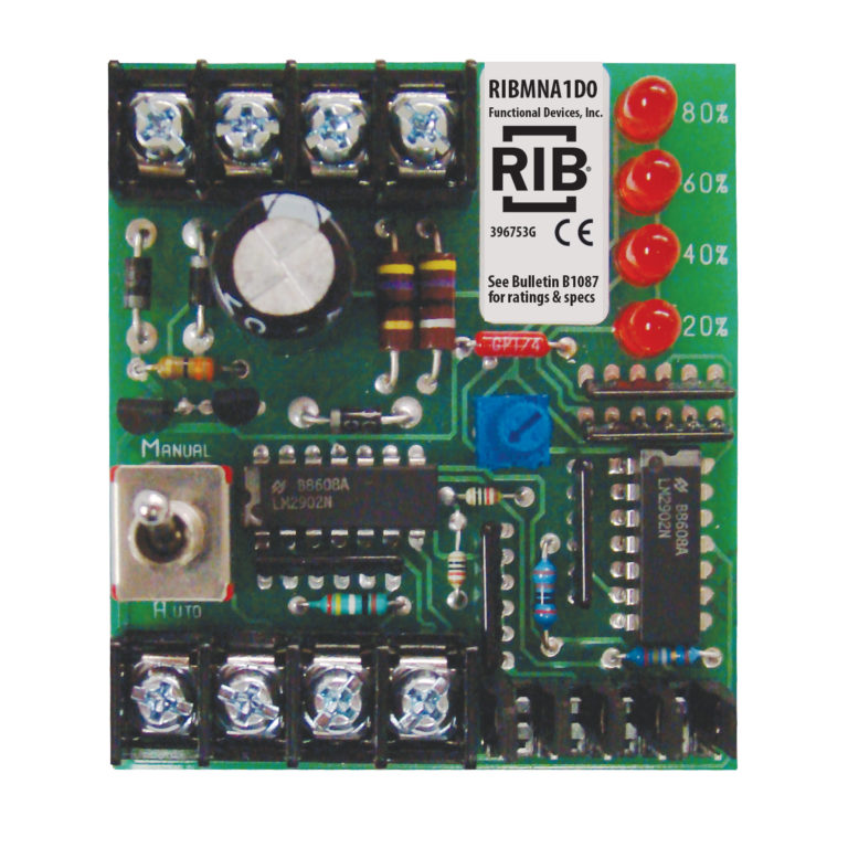 RIBMNA1D0 Functional Devices Relay in a Box