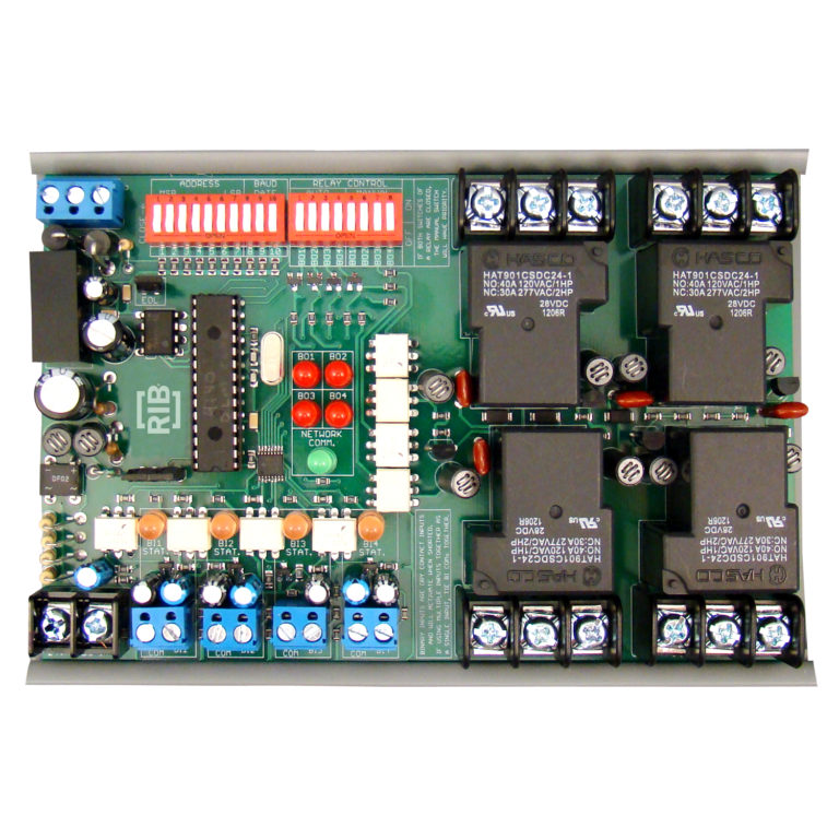 RIBMW24B-44-BC Functional Devices Bacnet Relay