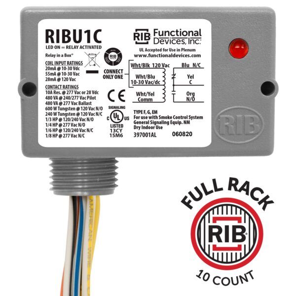 RIBU1C-10PACK
