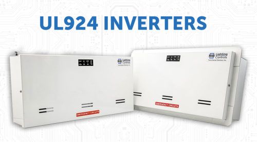 UL924 Inverters