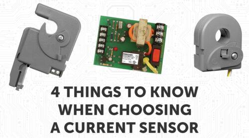 Choosing a Current Sensor